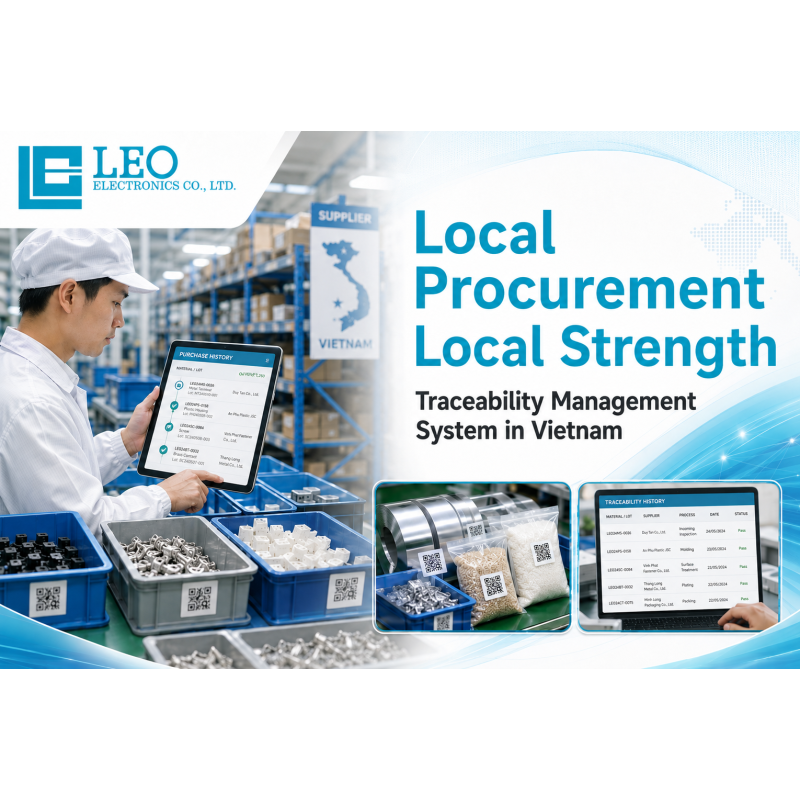 Local Procurement | Traceability Management System in Vietnam